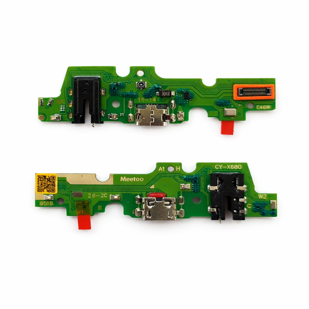 Infinix Note 40 Konektor Cas PCB Charger Mic